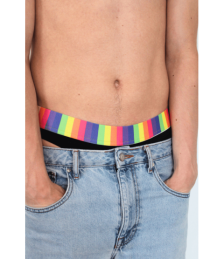 String noir Rainbow - LM2599-01BLK